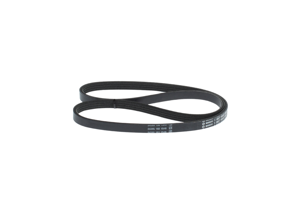 Cinghia servizi 1 987 945 590 BOSCH 5 0412 9824 Cinghia servizi 1 987 945 590 BOSCH 504129824 FIAT