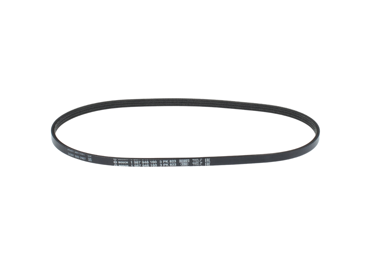 BOSCH 1 987 946 160 Ķīļrievu siksna Mitsubishi Eclipse Cross lēti
