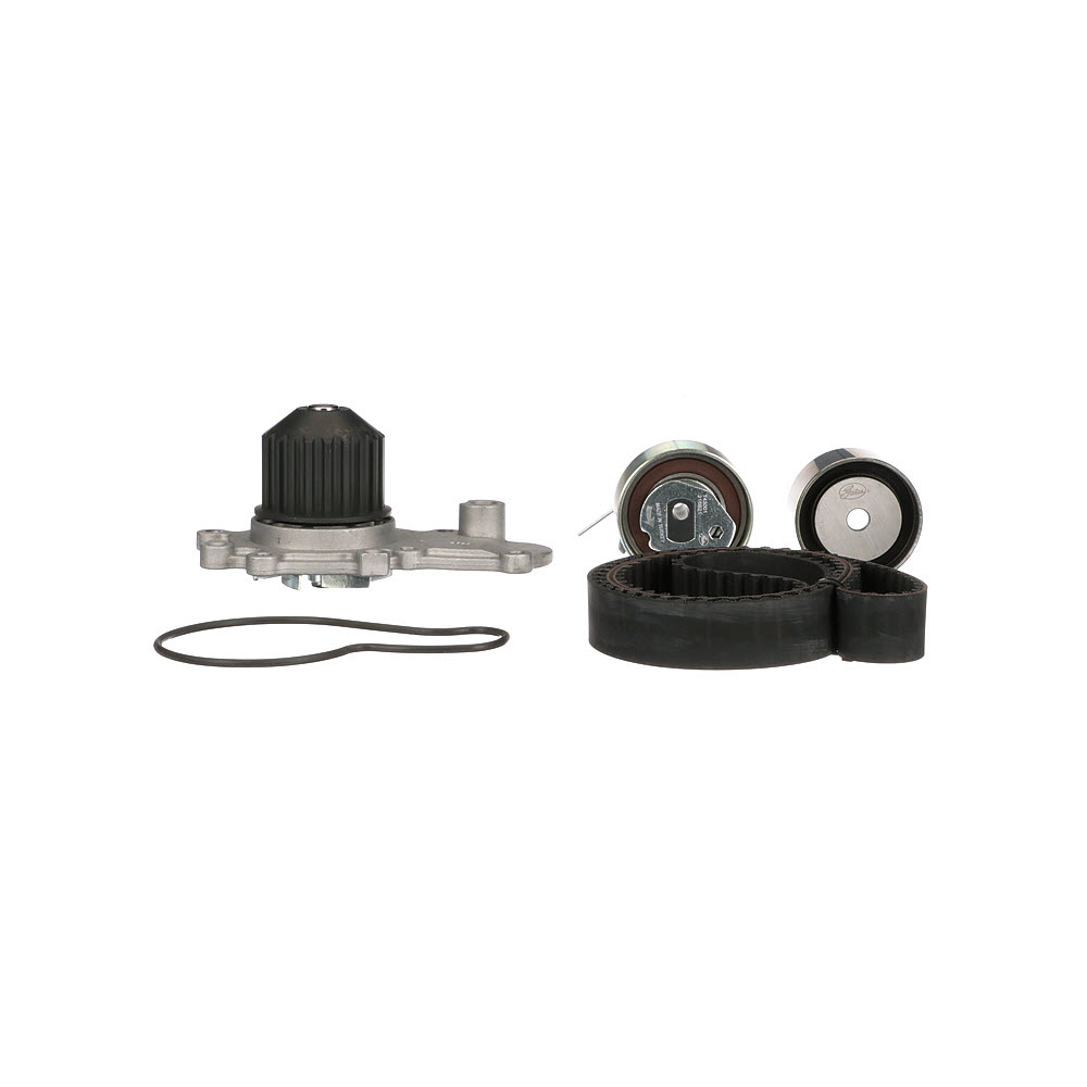 GATES Wasserpumpe + Zahnriemensatz KP1T246 KP1T246 GATES CHRYSLER Zahnriemensatz