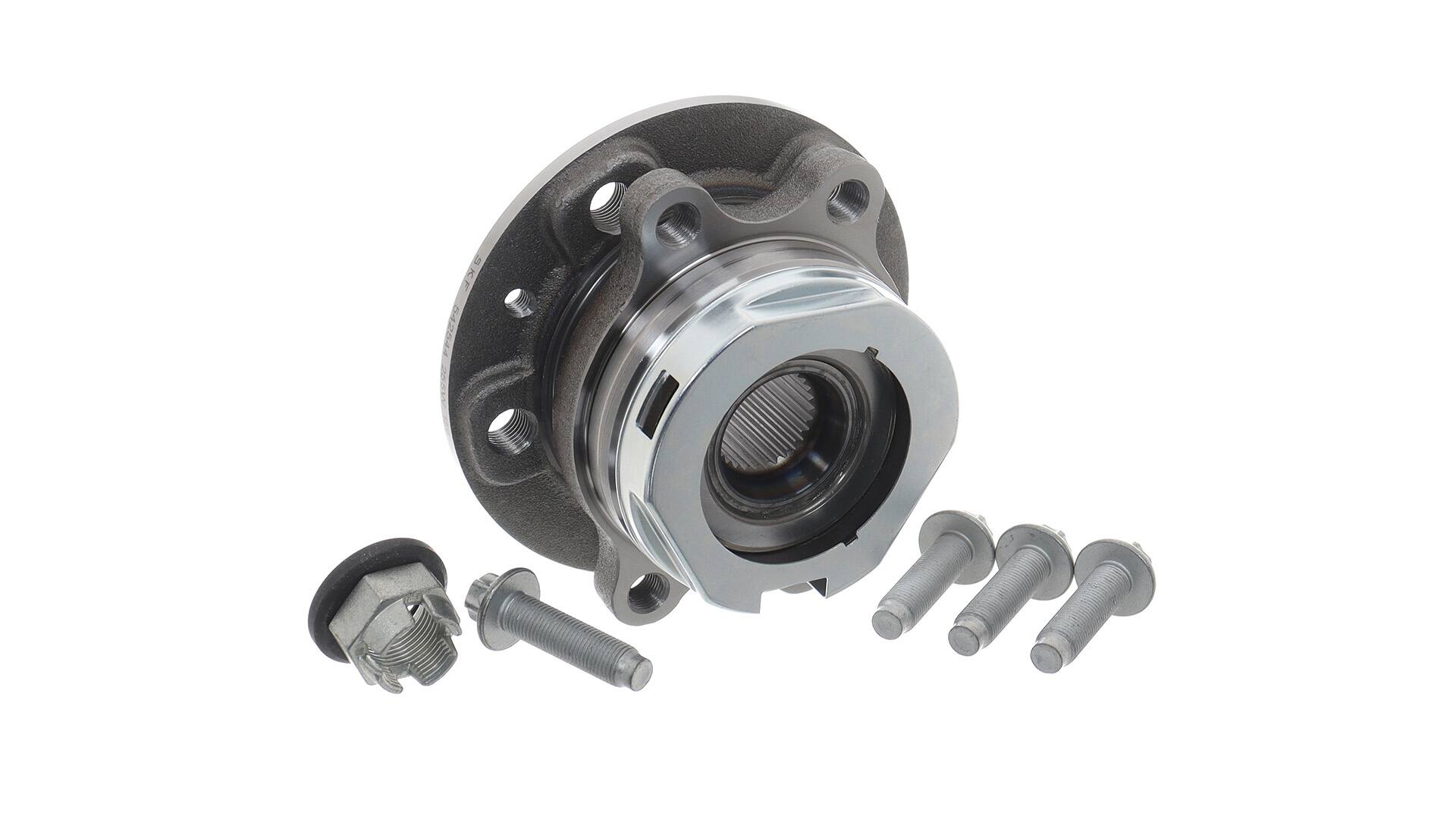 SKF VKBA 7121 Hub assembly Renault Espace 5 2.0 Blue dCi 160 (JRAM) 160 hp Diesel 2019