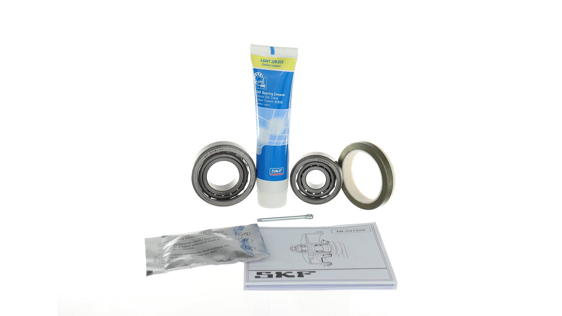 SKF VKBA 9030 CL Zestaw łożysk koła