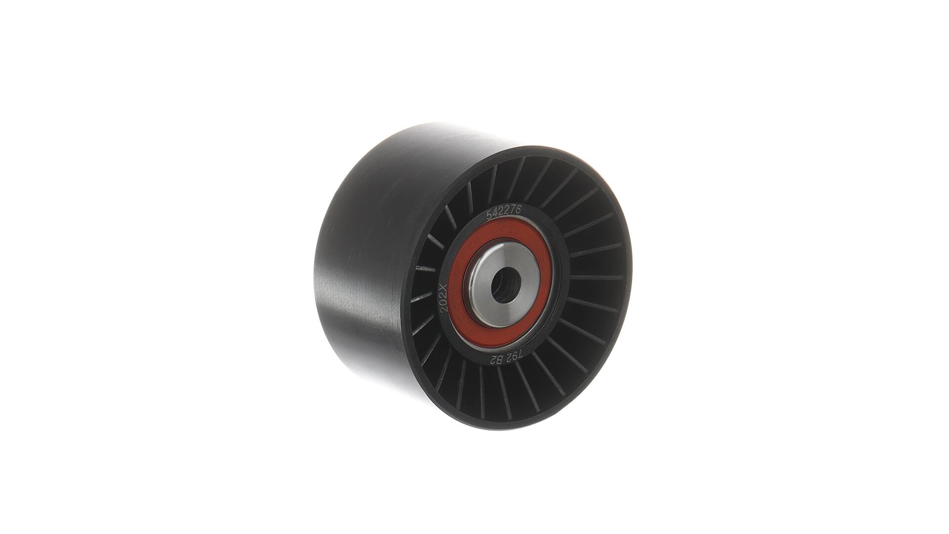 Galet enrouleur de courroie d'accessoire VKMCV 51032 SKF 000.550.04.33 AUDI