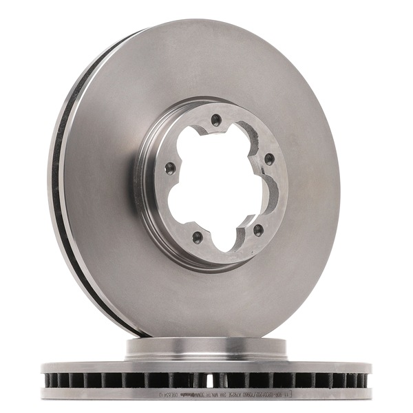 Disco de freno 09.E834.10 BREMBO BK21112-5FA FORD