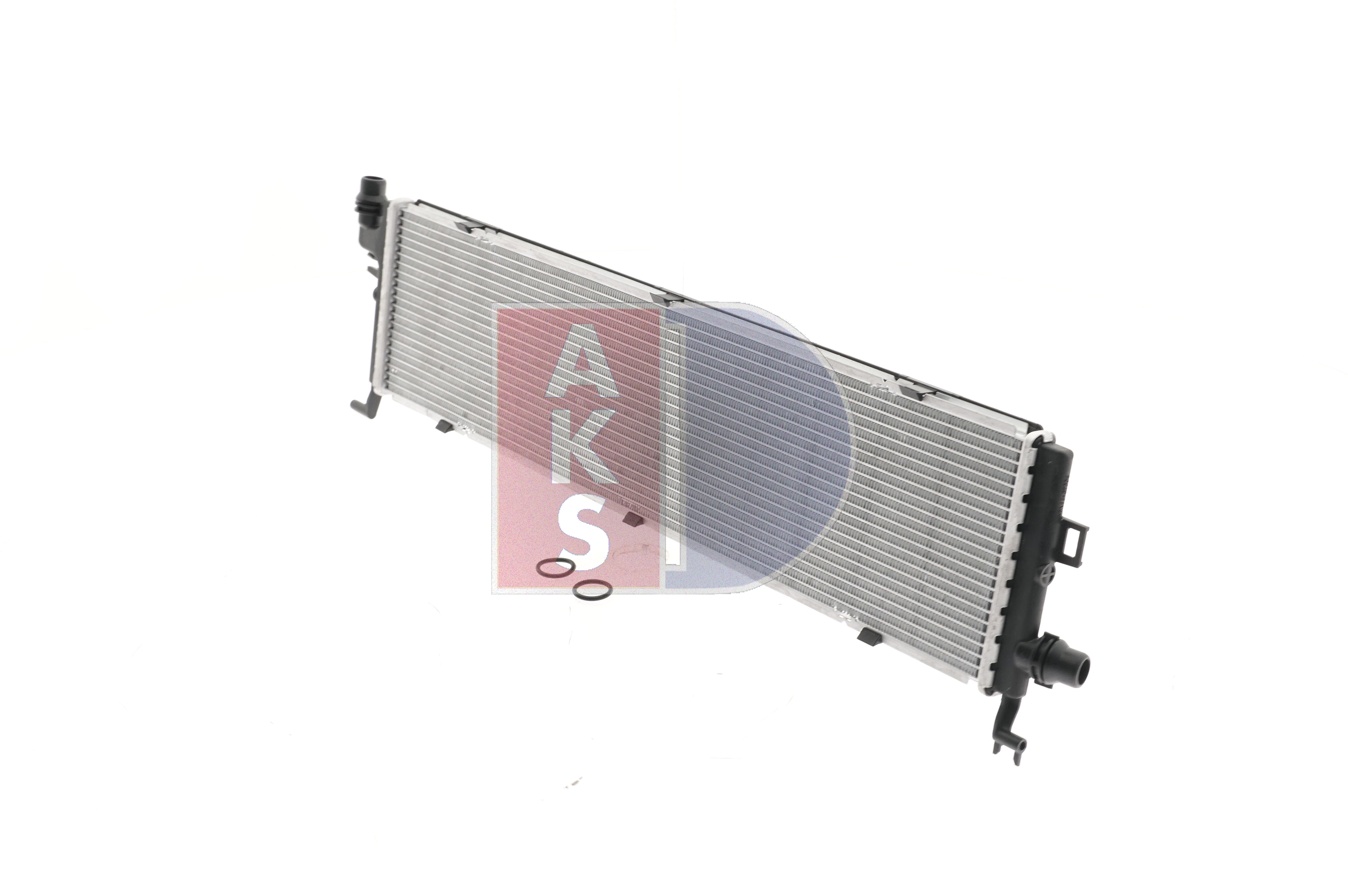 AKS DASIS 120147N Radiatore bassa temperatura, Intercooler