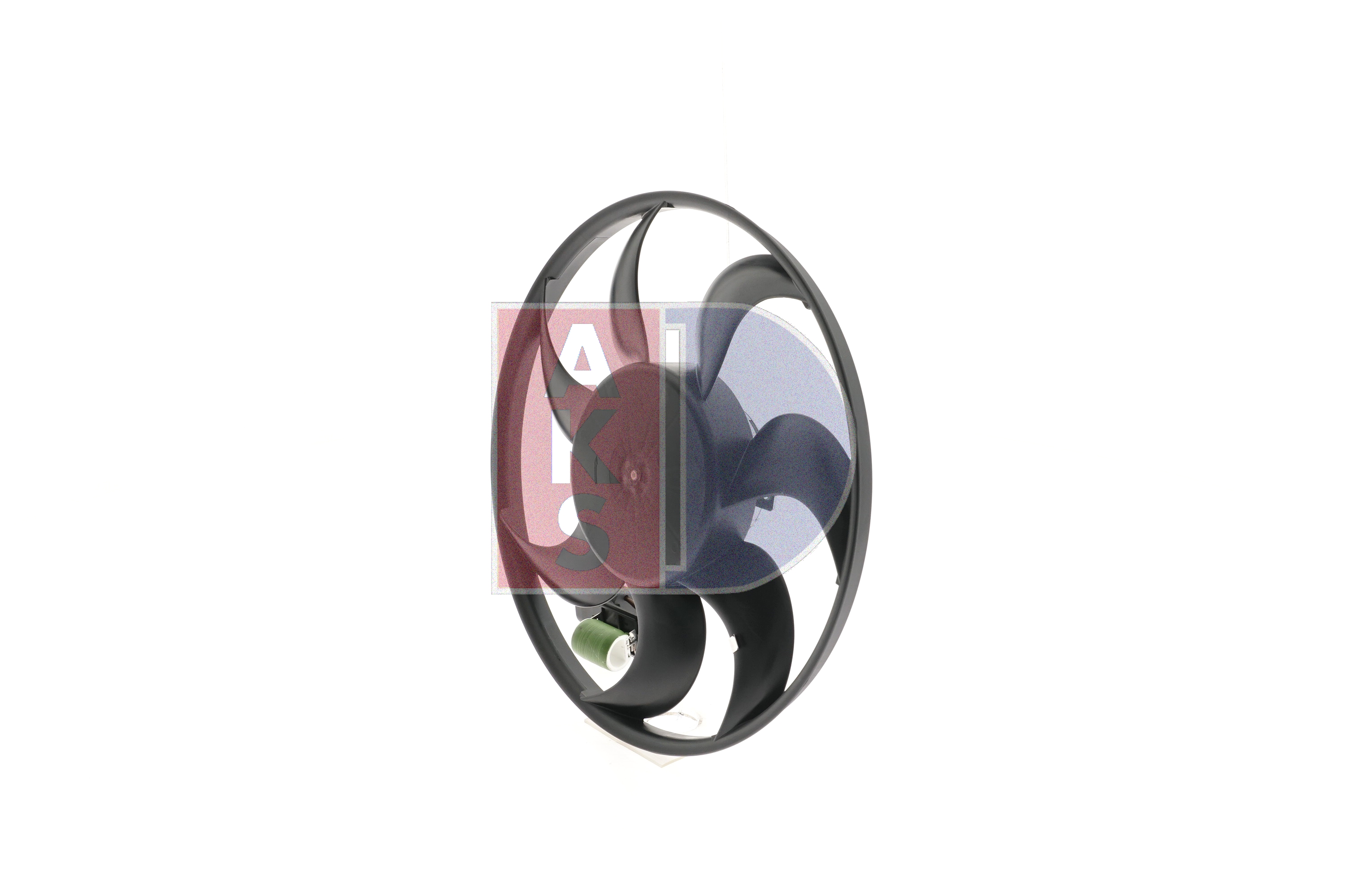 AKS DASIS 158100N Ventilador de radiador Opel ASTRA originais