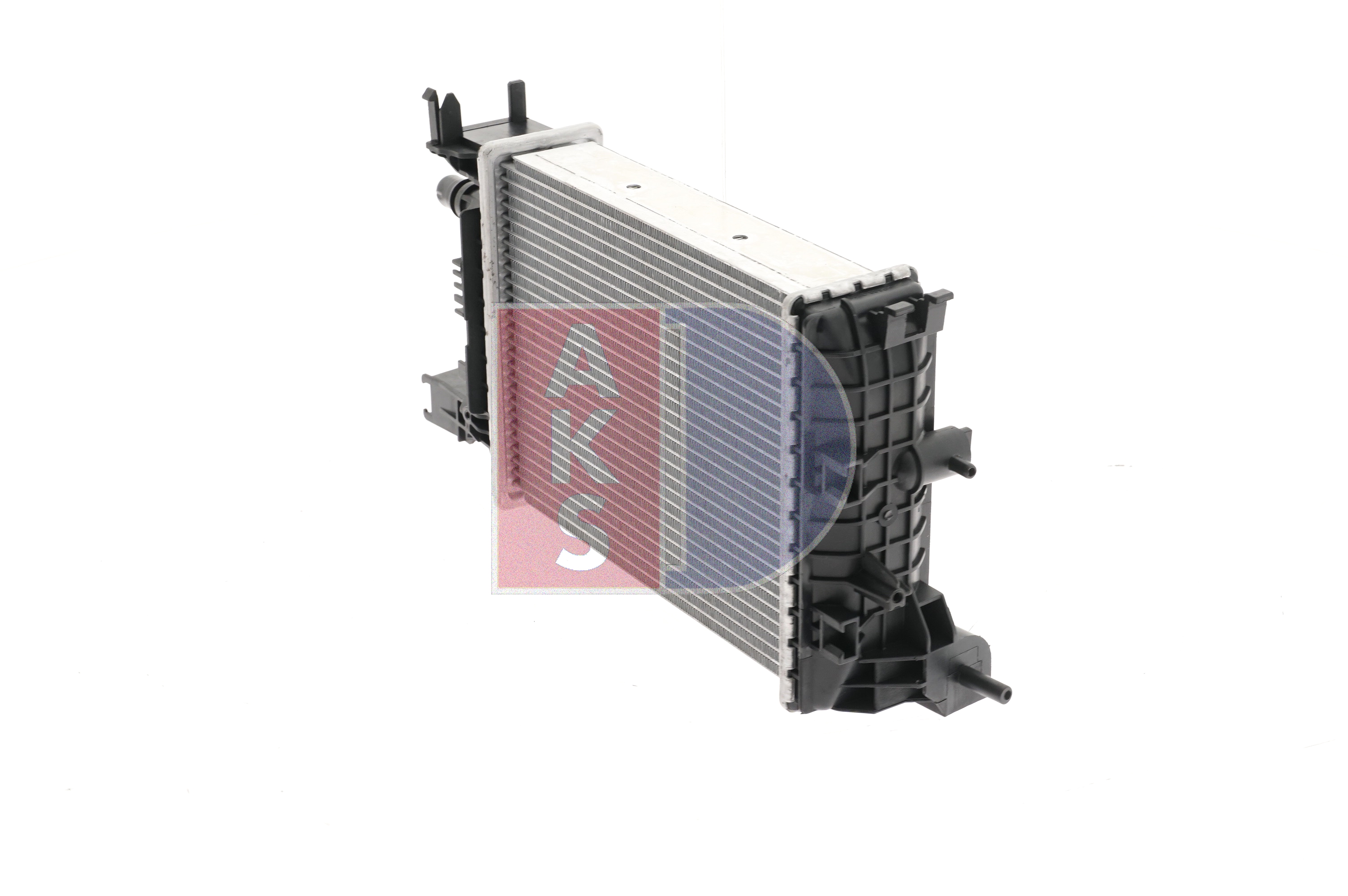 Radiador, refrigeración del motor 180132N AKS DASIS 214106421R RENAULT
