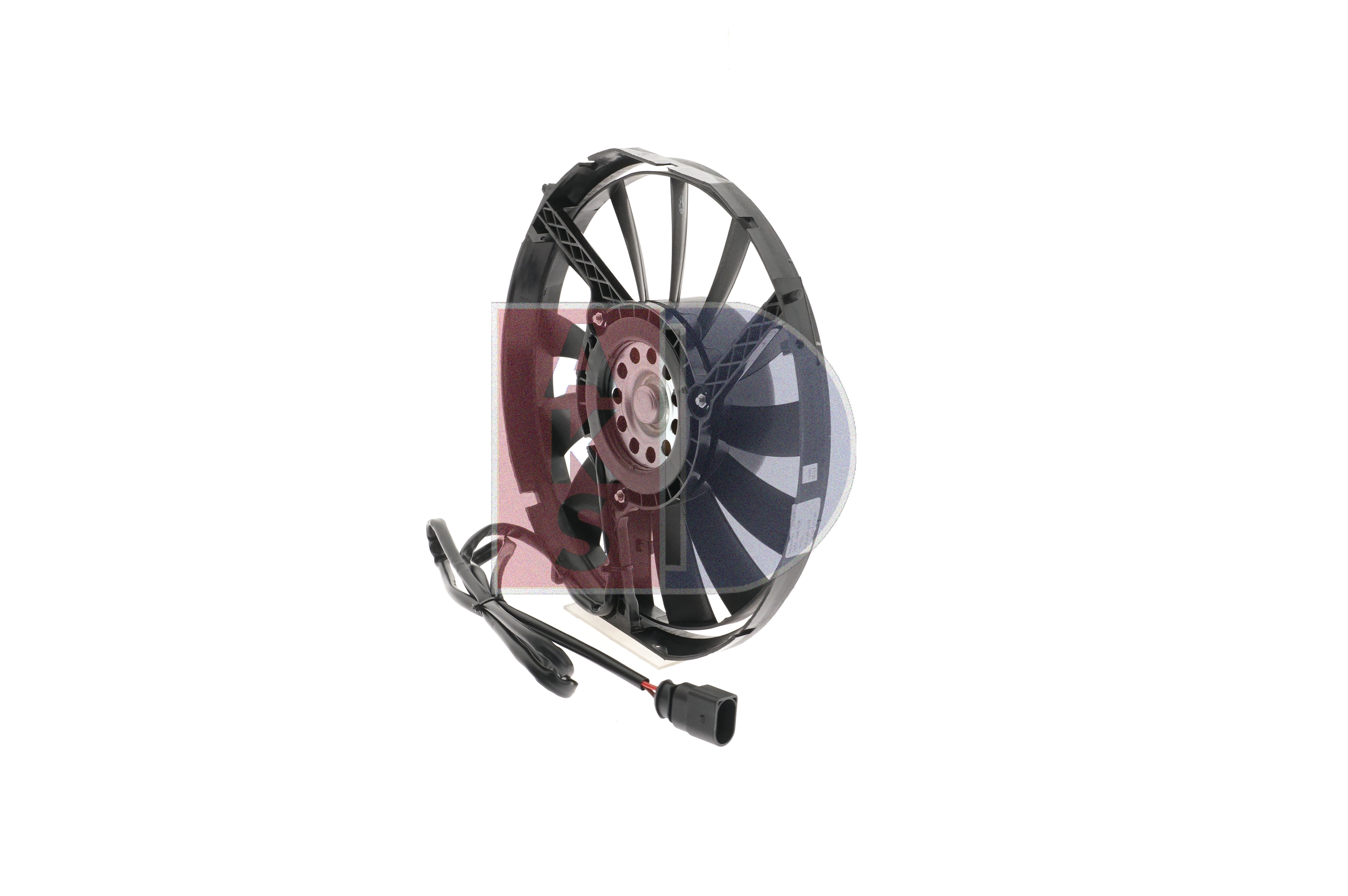 Motoventilateur 488150N AKS DASIS 4B3 959 457 AUDI