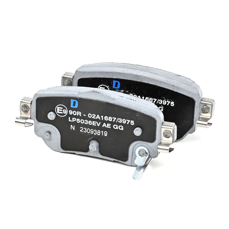 DELPHI Bremseklosser LP5036EV Bremsekloss DELPHI Nissan NAVARA LP5036EV