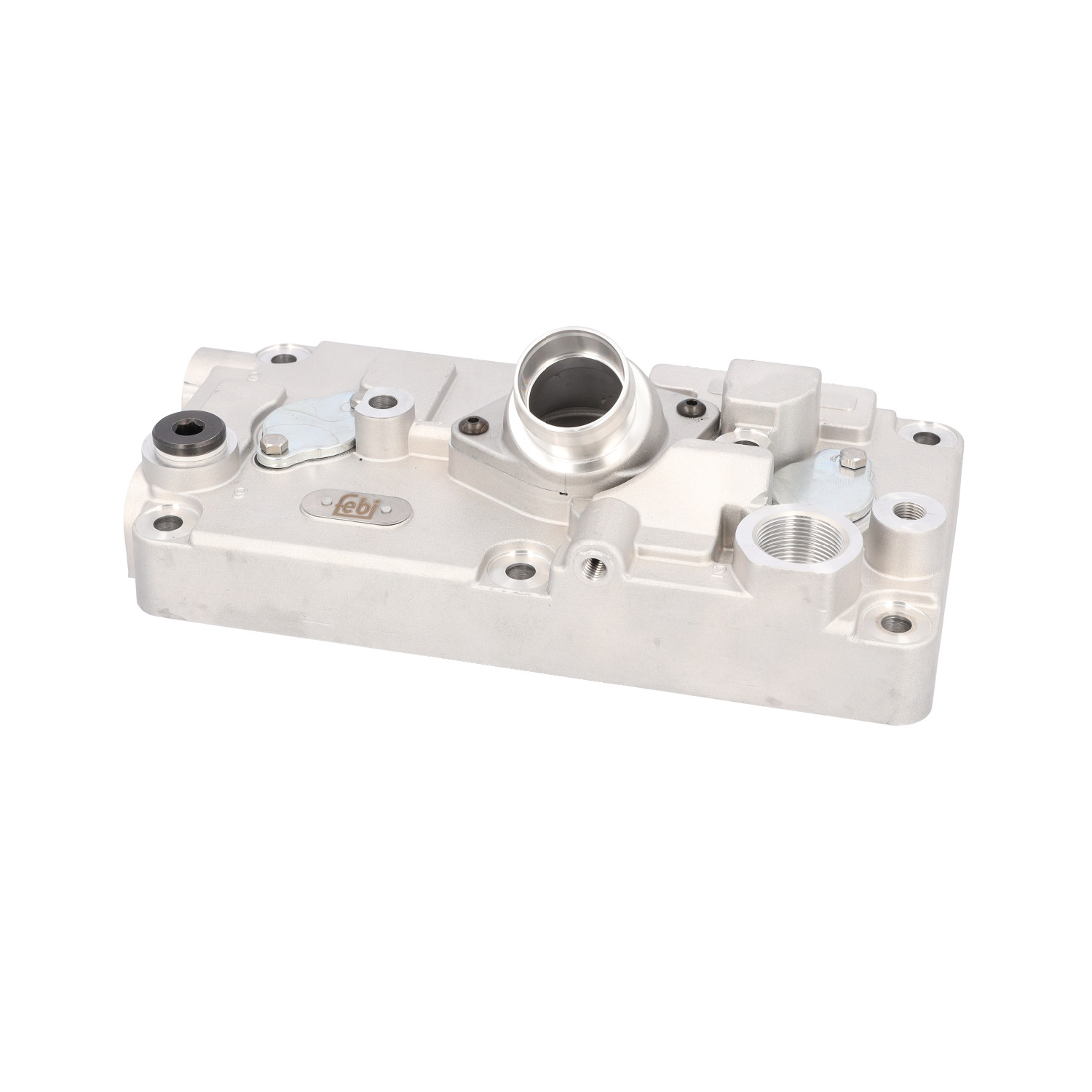 Sylinterikansi, paineilmakompressori 184565 FEBI BILSTEIN A0001305919 MERCEDES-BENZ