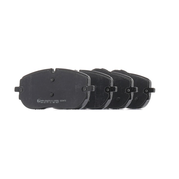 Bremseklodser 22-1355-0 METELLI A 000 420 3003 MERCEDES-BENZ