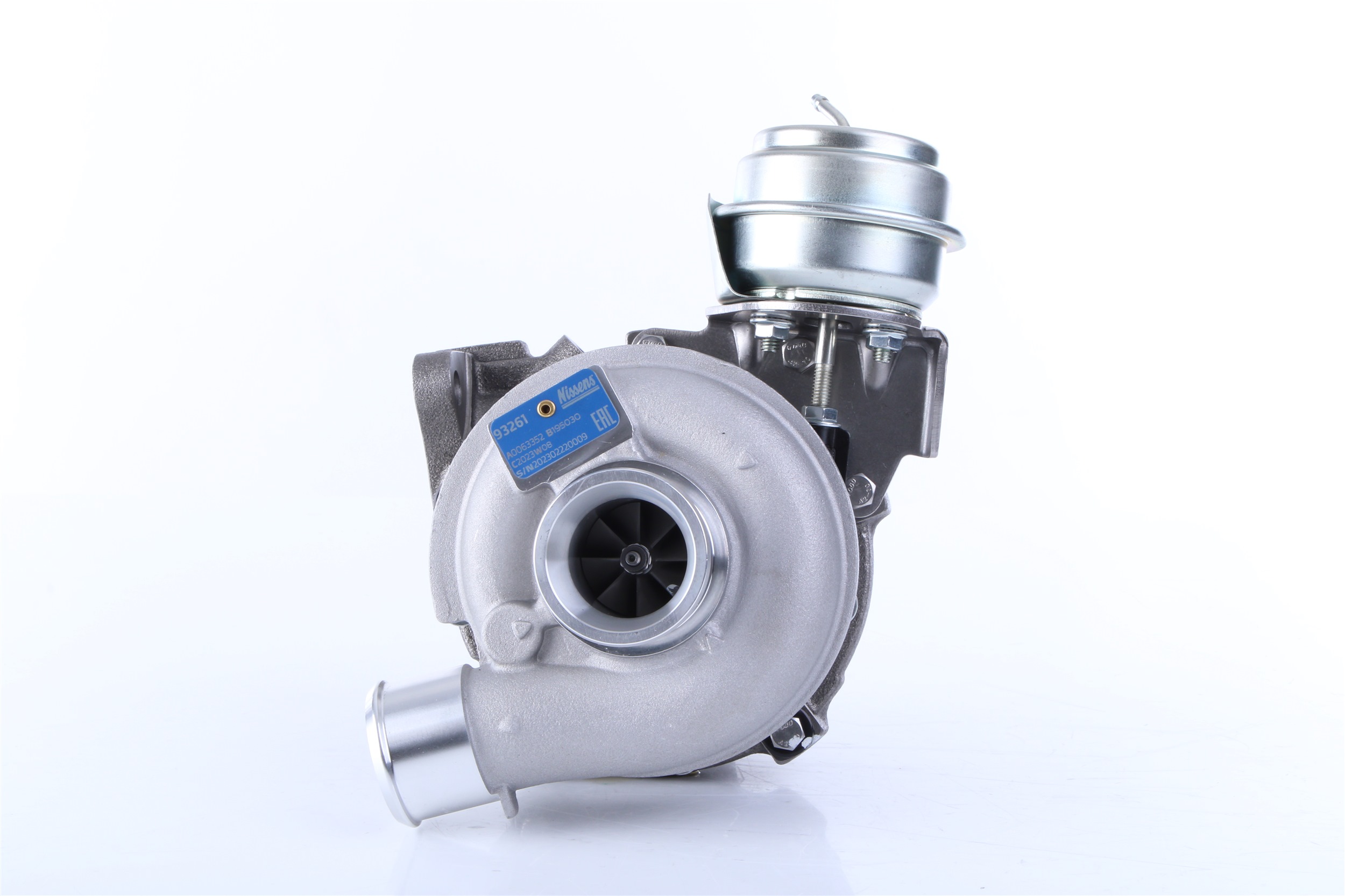 Turbocharger 93261 NISSENS 28201-2A701 PEUGEOT