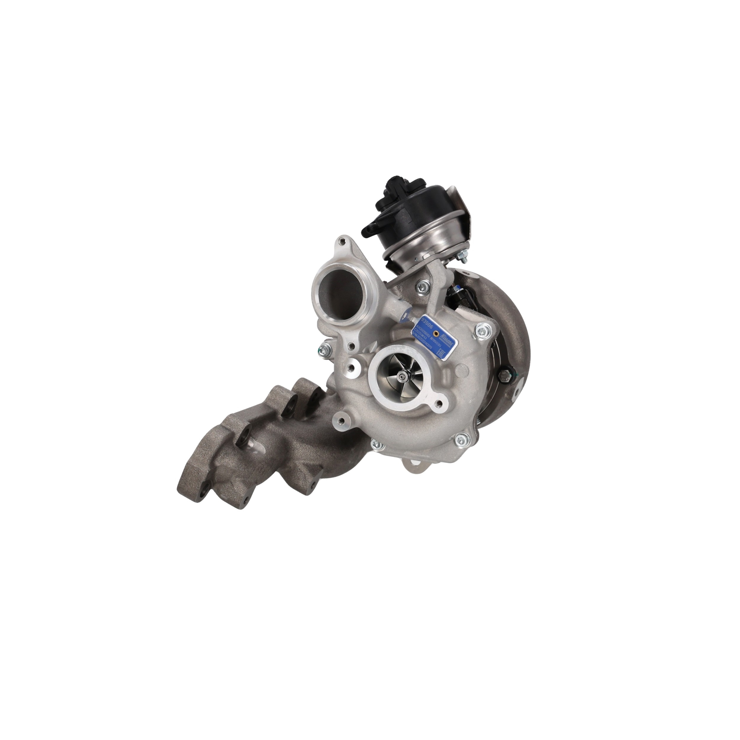 Turbocompresseur 93506 NISSENS 04L 253 124 AUDI