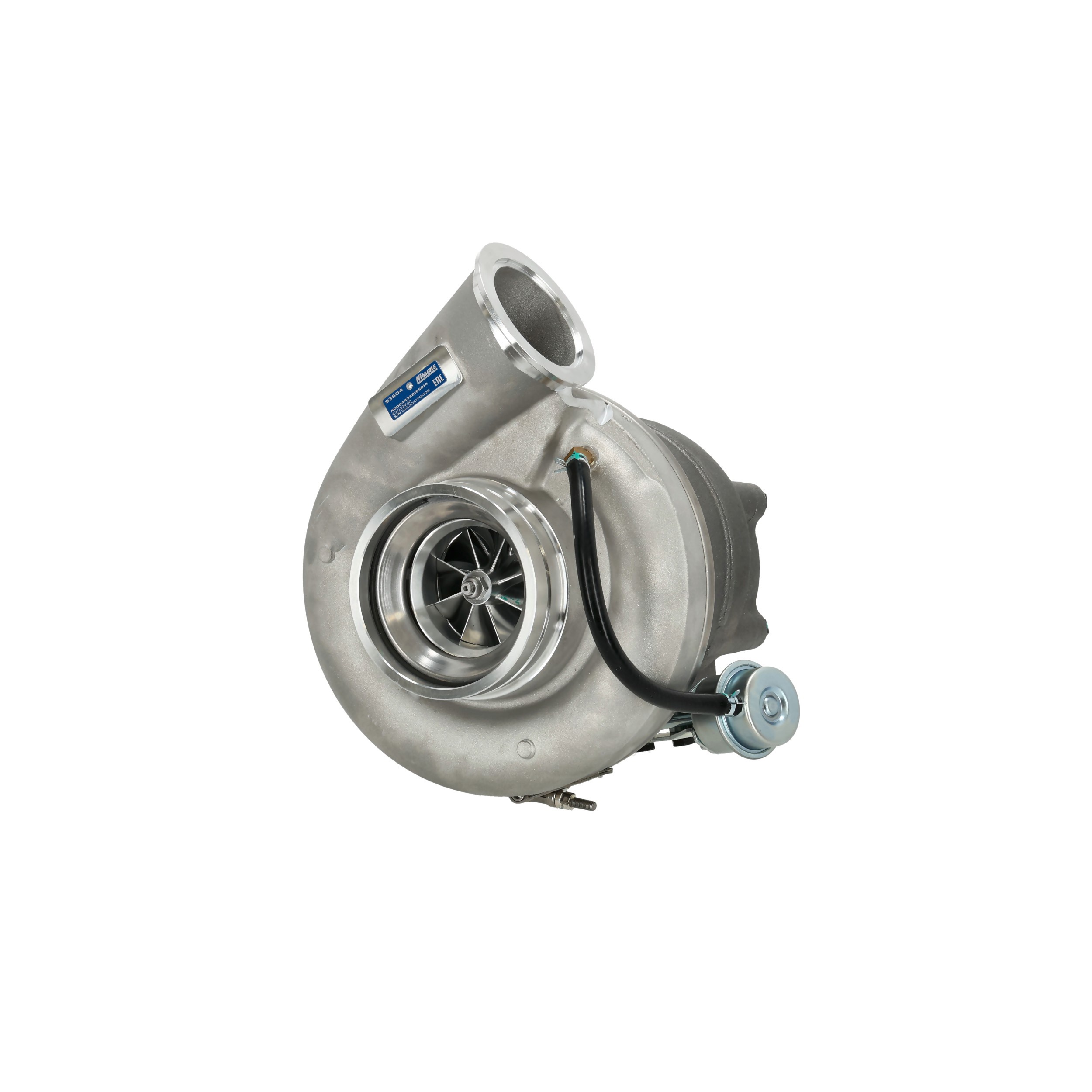 Turbolader-Dichtung 93604 NISSENS 2 0784 537 DAF