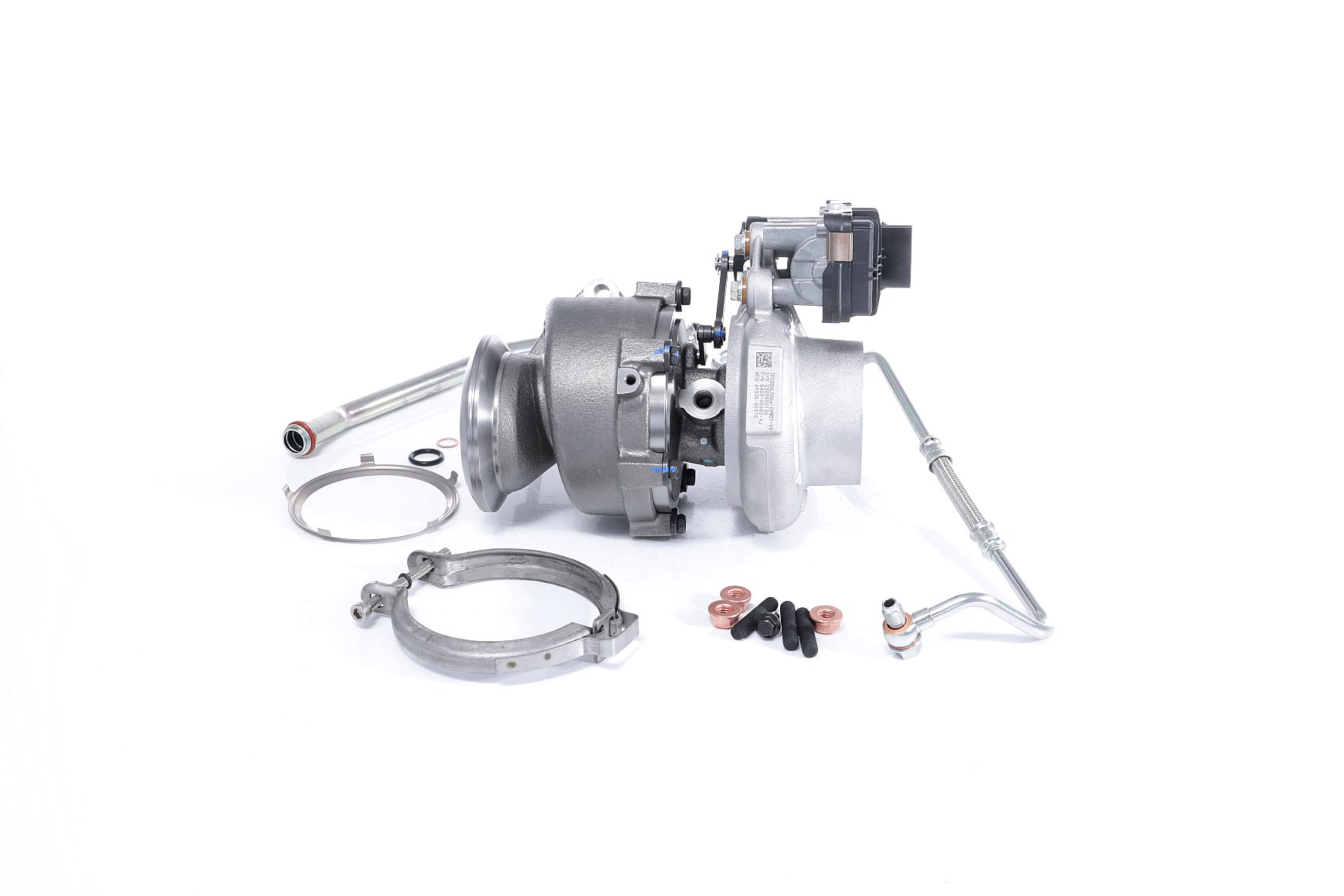BTS TURBO Turbocompresor T981621 BTS TURBO T981621 Turbo Range Rover Evoque LV