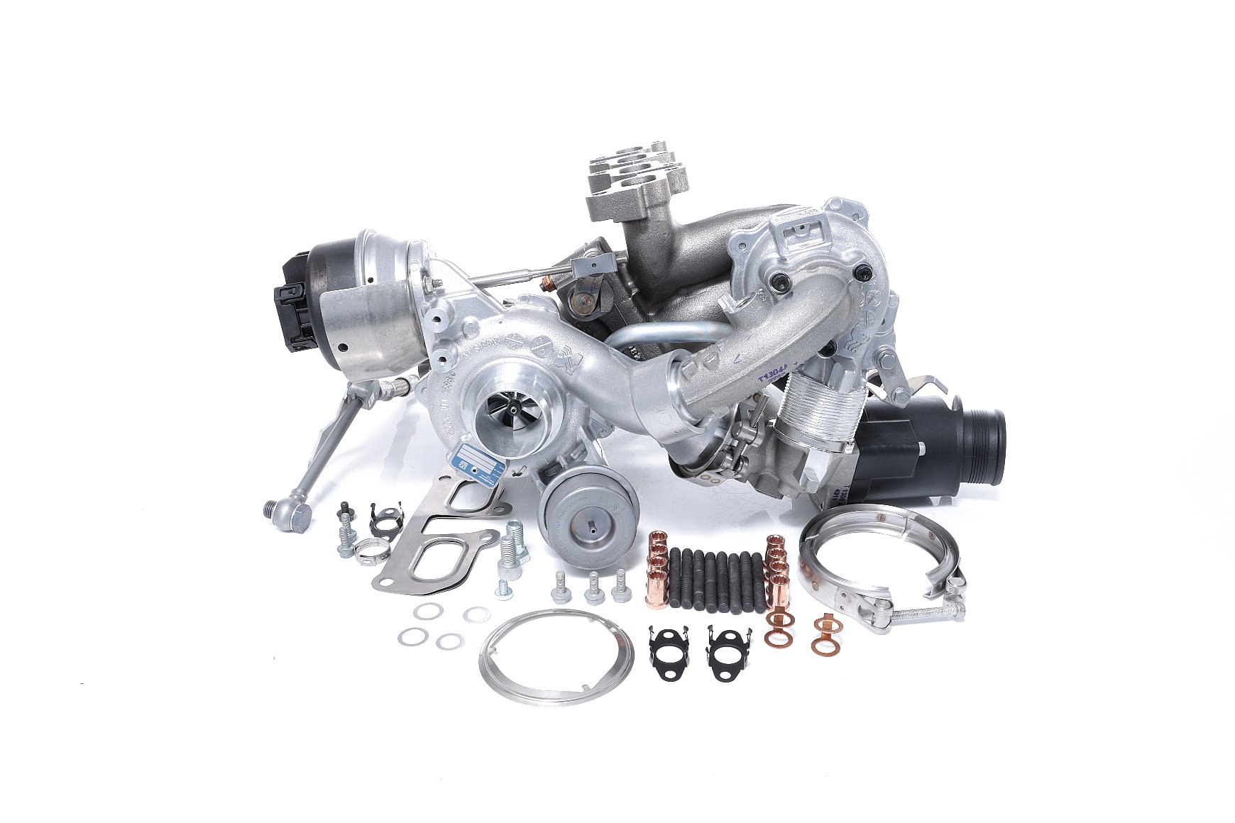 BTS TURBO T981642 Turbolader Amarok 2H 2.0 BiTDI 163 hk Diesel pris