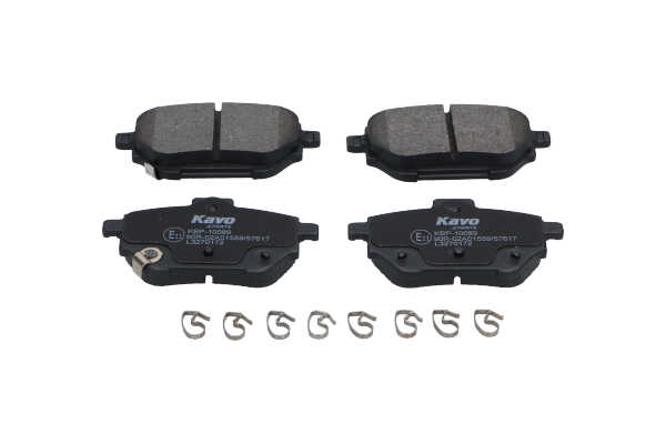 KAVO PARTS KBP-10089 Piduriklotsid