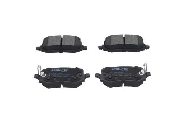 Jarrupalat, levyjarru KBP-10095 KAVO PARTS 58302N7A60 TOYOTA