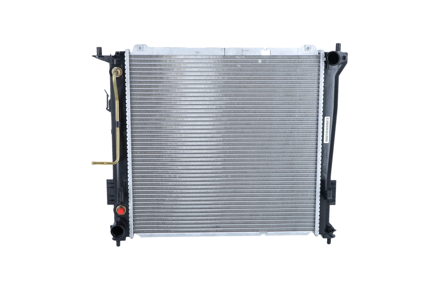 NRF 550272 Radiaator, mootorijahutus