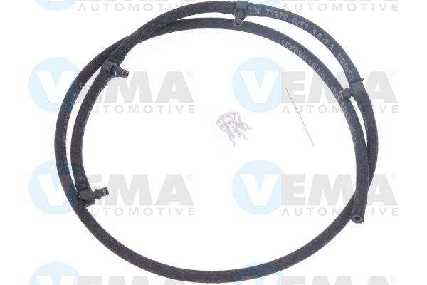 Ελαστικός σωλήνας καυσίμων 470028 VEMA 1574.GL CITROËN