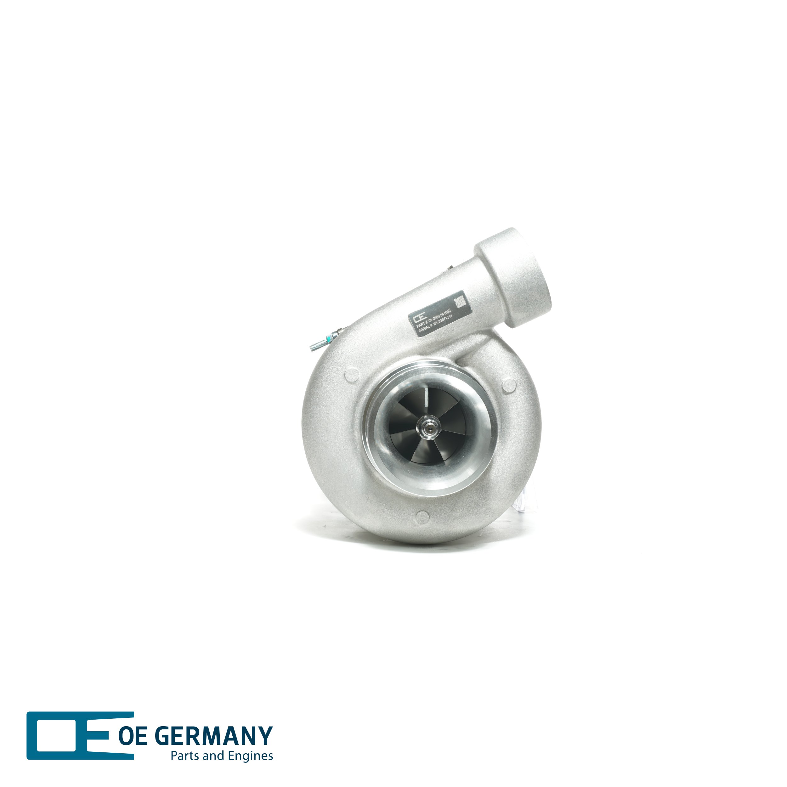 Turboaggregat 01 0960 541000 OE Germany 005 096 53 99 Turboaggregat 01 0960 541000 OE Germany 0050965399 MERCEDES-BENZ