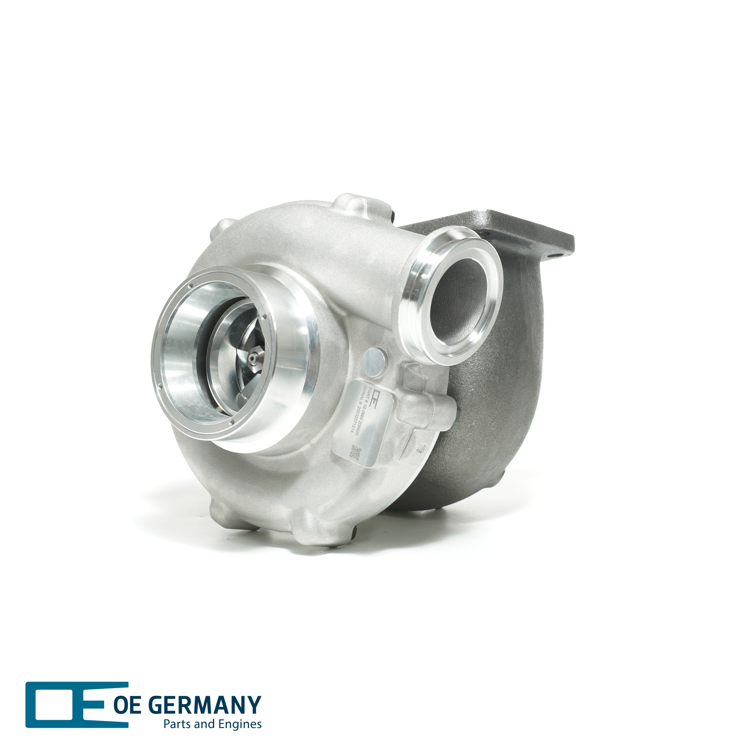 Turbocompresseur 02 0960 206605 OE Germany 51091019024 BMW