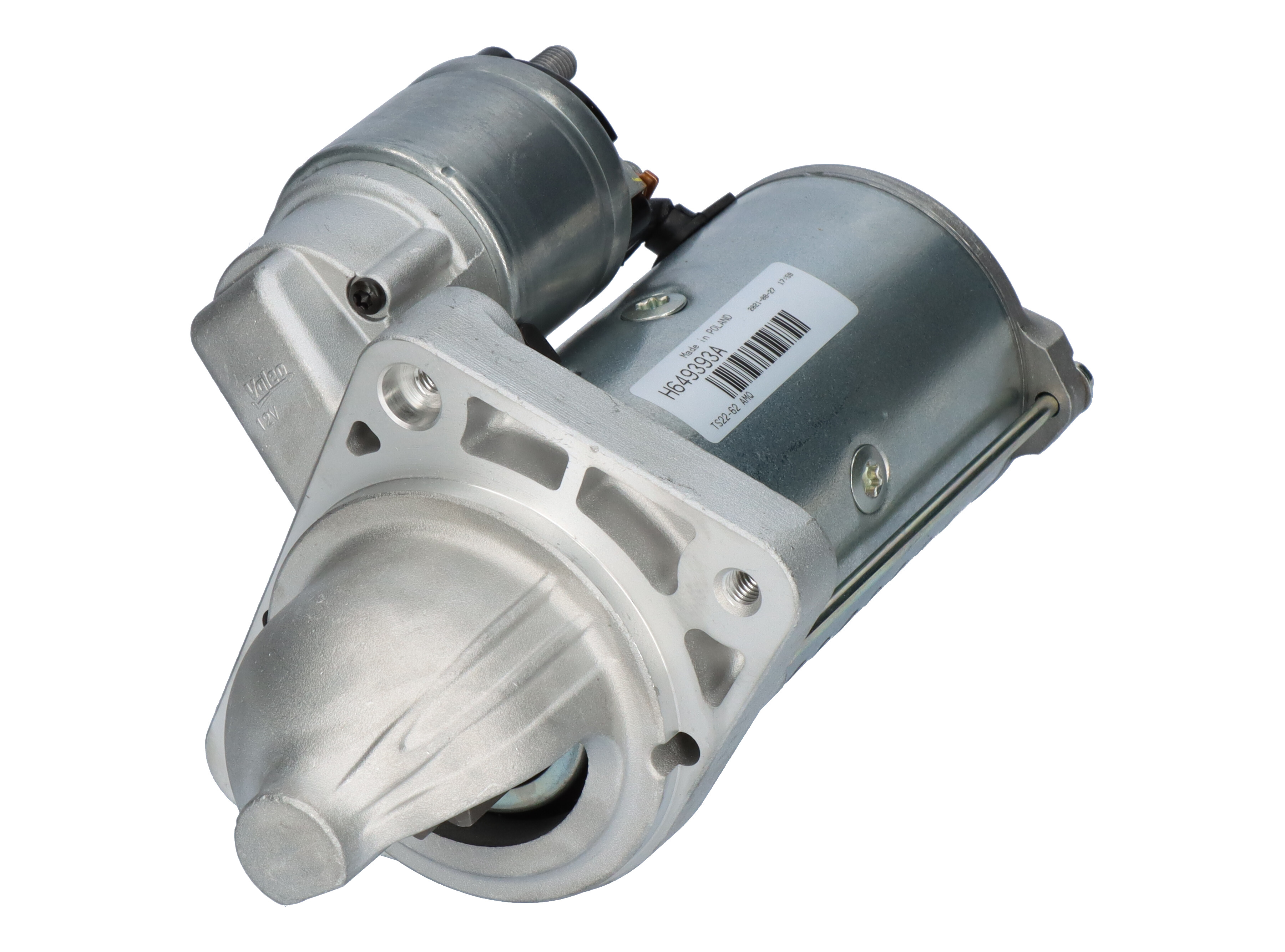 VALEO Startmotor 460454 Massif Single Cab startmotor VALEO 460454