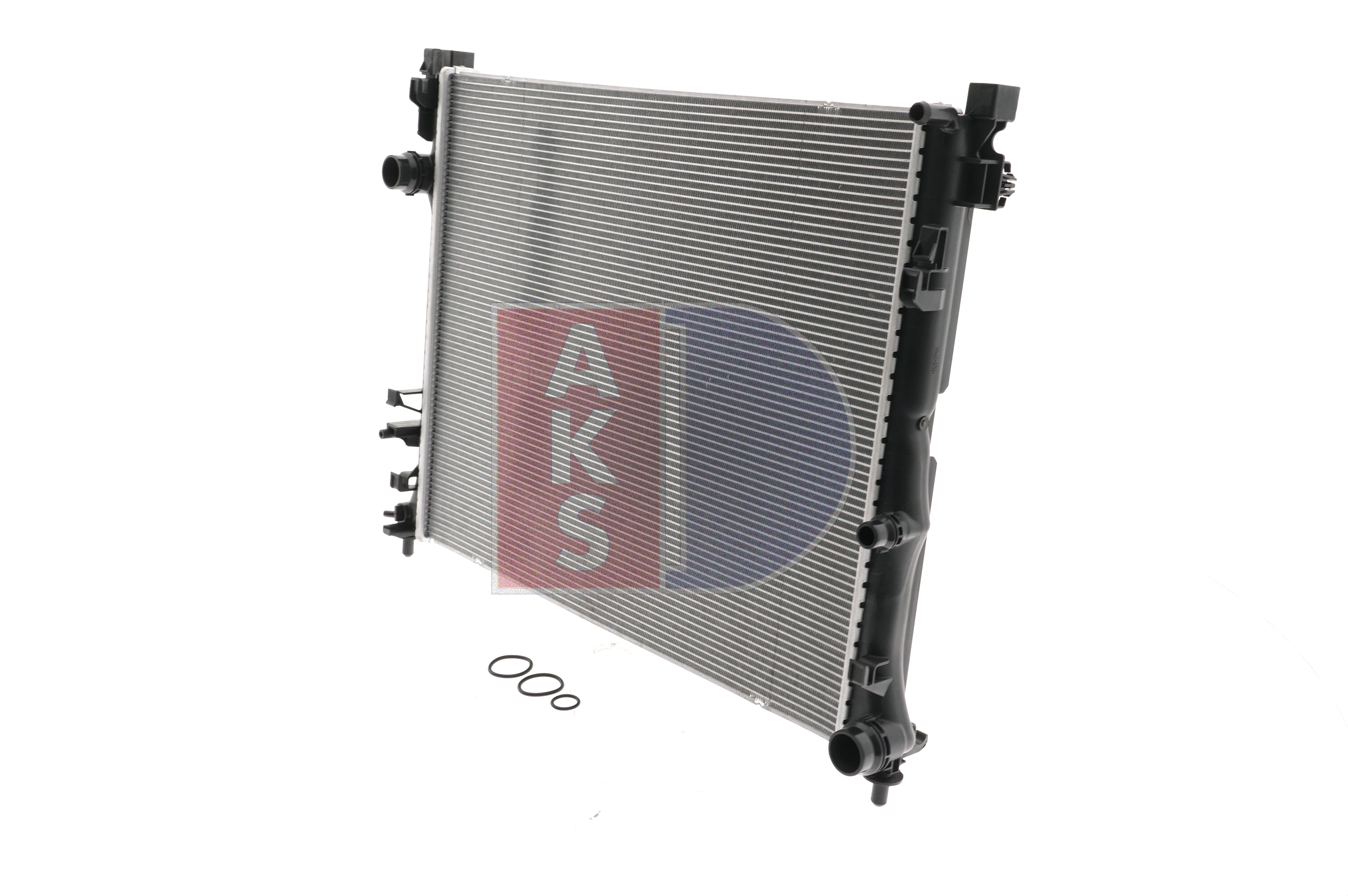 Radiateur du moteur 120153N AKS DASIS 1675006301 MERCEDES-BENZ