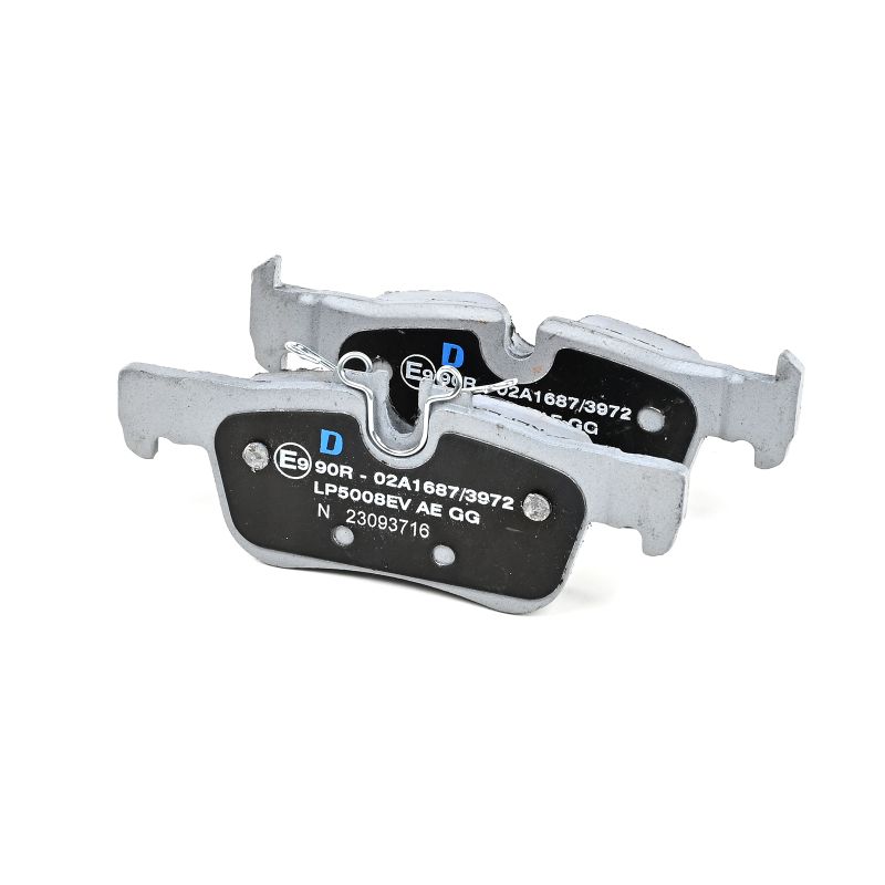 Plaquettes de frein DELPHI MINI LP5008EV