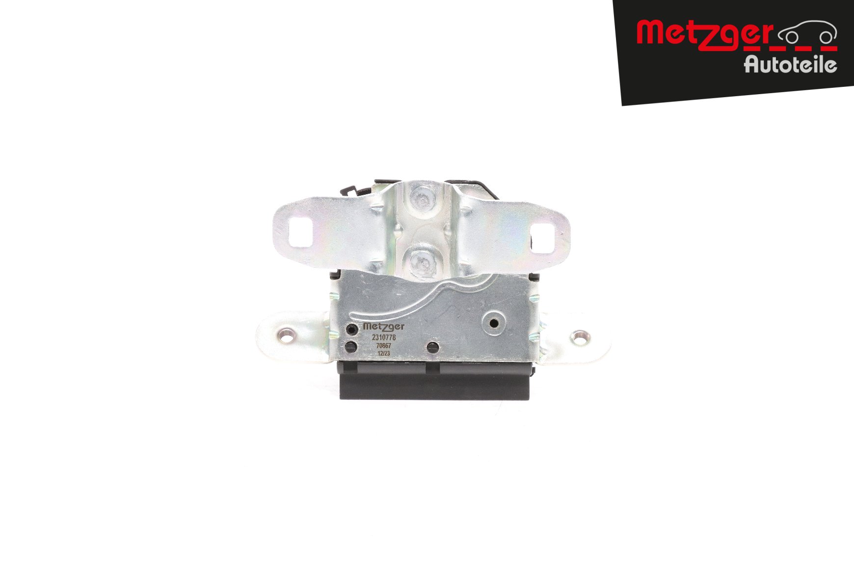 METZGER Fechadura da tampa da bagageira 2310778 METZGER 2310778 Fechadura de porta FIAT 500 custo