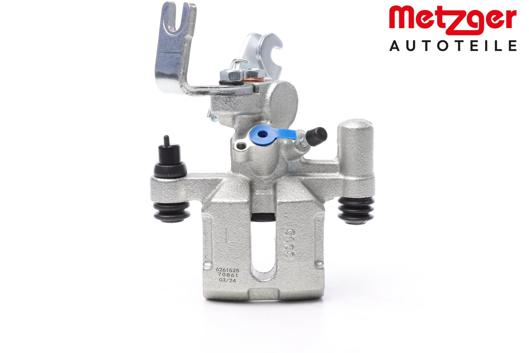Bremžu suports 6261525 METZGER NA75-2671X MAZDA