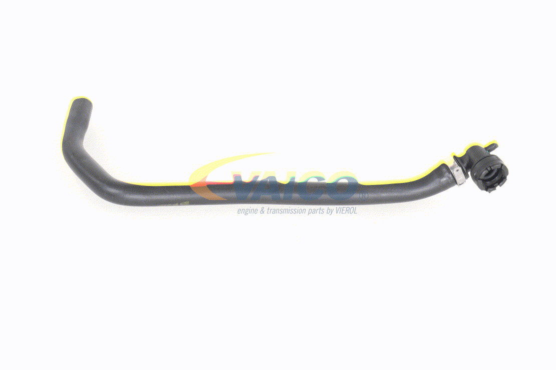 Hadica výmenníka tepla kúrenia V22-1186 VAICO 6466K6 PEUGEOT