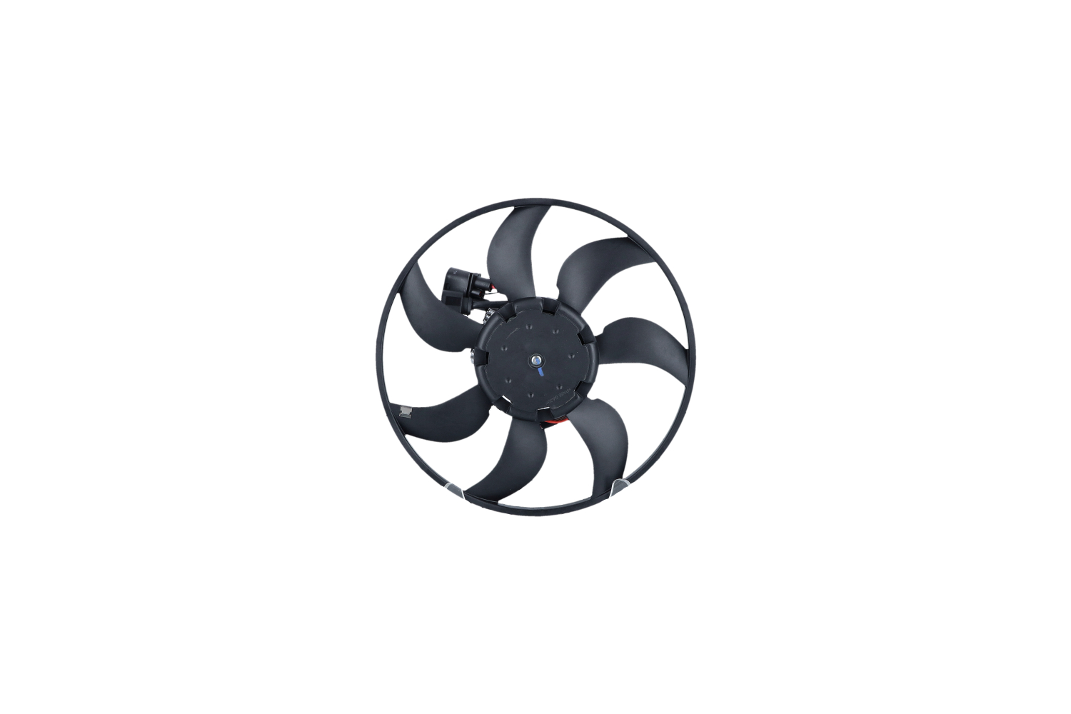 NRF Ventilador de radiador 470111 Ventoinha NRF CUPRA 470111
