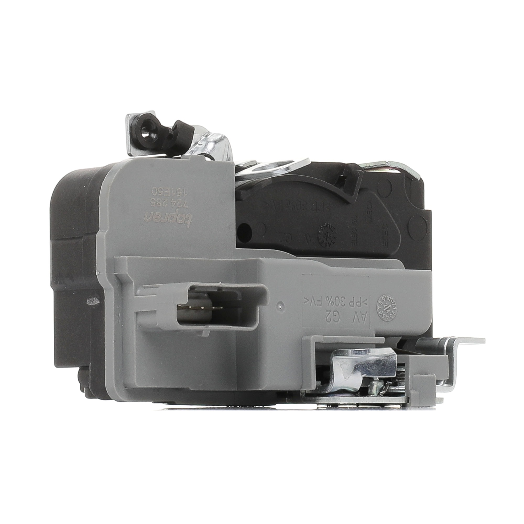 TOPRAN 724 285 Door Lock Left Front, with central locking-image-20672501