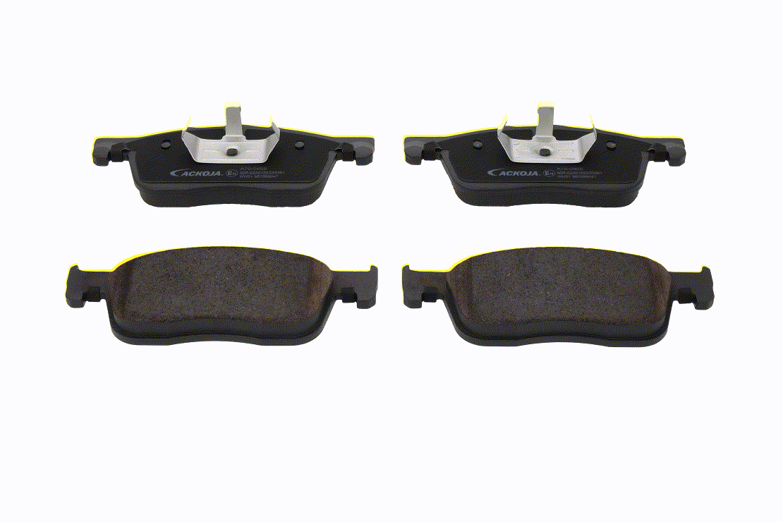 Brake pad set A70-0959 - SU001B4449 ACKOJA 1095035 TOYOTA