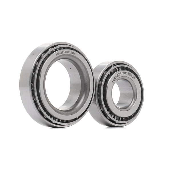 RIDEX 654W1437 Ρουλεμάν VW Jetta 2 1.8 16V 129 PS Βενζίνη τιμες