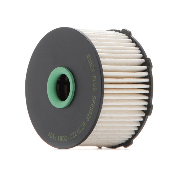 Filtro combustible 9F0592P RIDEX PLUS 9816847280 TOYOTA