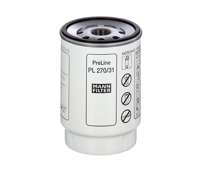 MANN-FILTER PL 270/31 z Filtro carburante