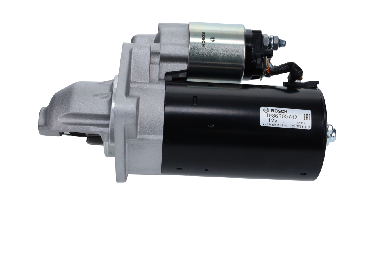 BOSCH 1 986 S00 742 Starter IVECO Daily VI Pritsche/Fahrgestell 35S15, 55S15, 70S15, 70C15 146 PS Diesel Kosten
