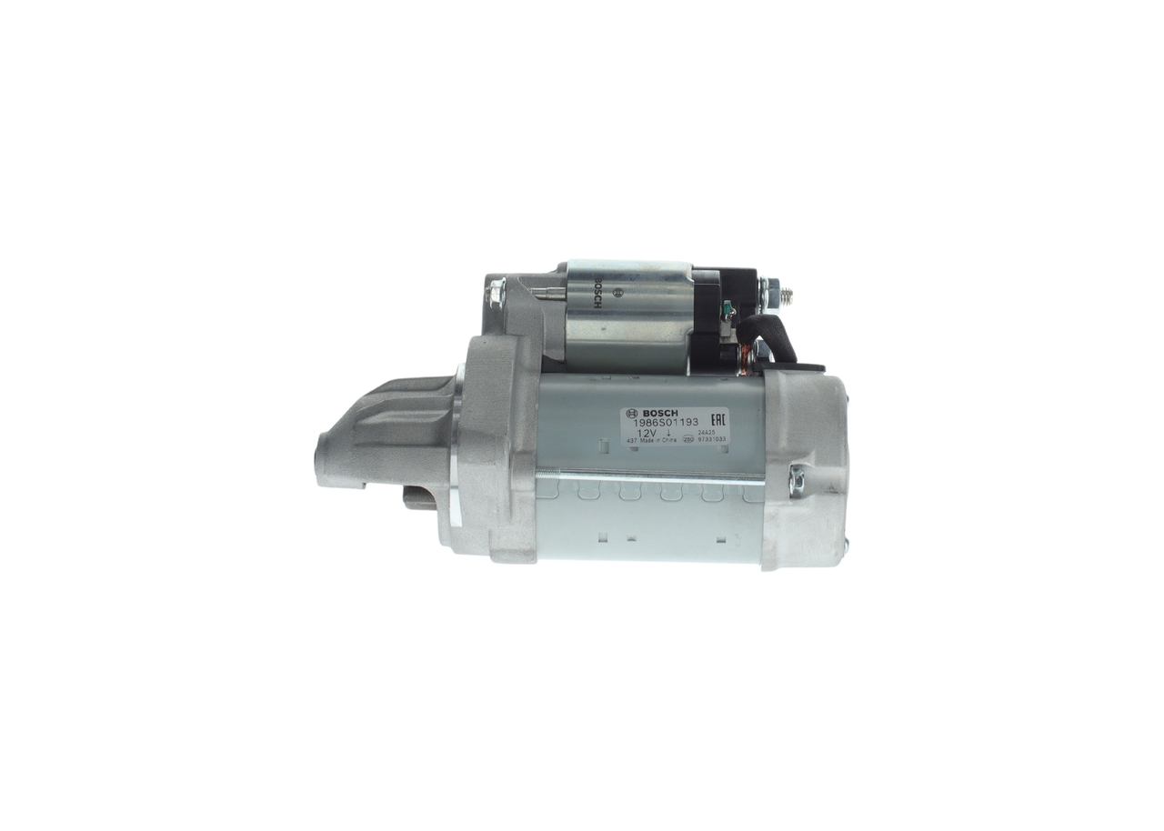 BOSCH 1 986 S01 193 Motor de arranque TOYOTA RAV4 IV SUV (XA40) 2.0 D 4WD (ALA41_) 124 cv Diesel preço