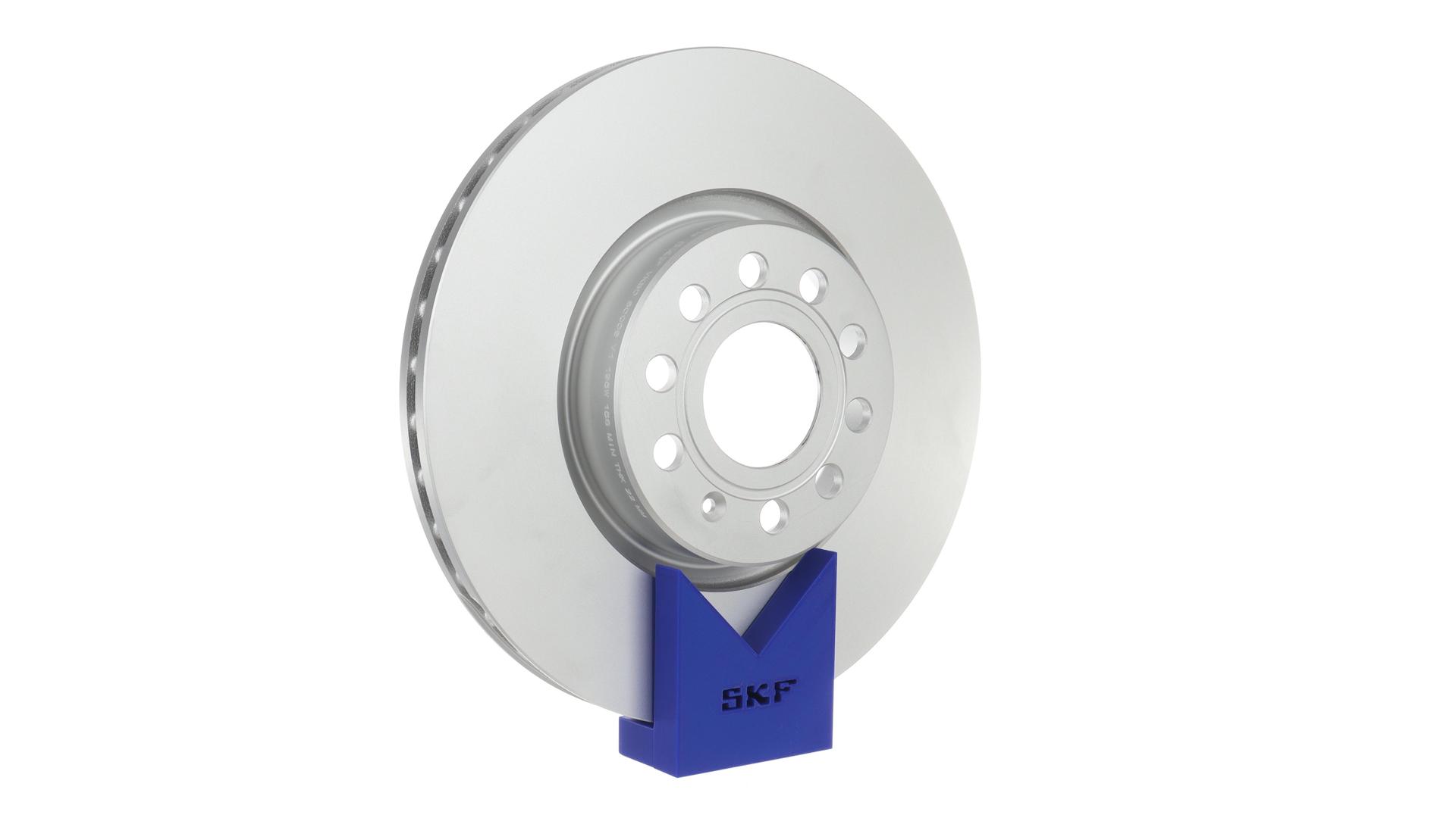 SKF VKBD 80006 V1 Bromsskivor sport Passat 3C B6 original