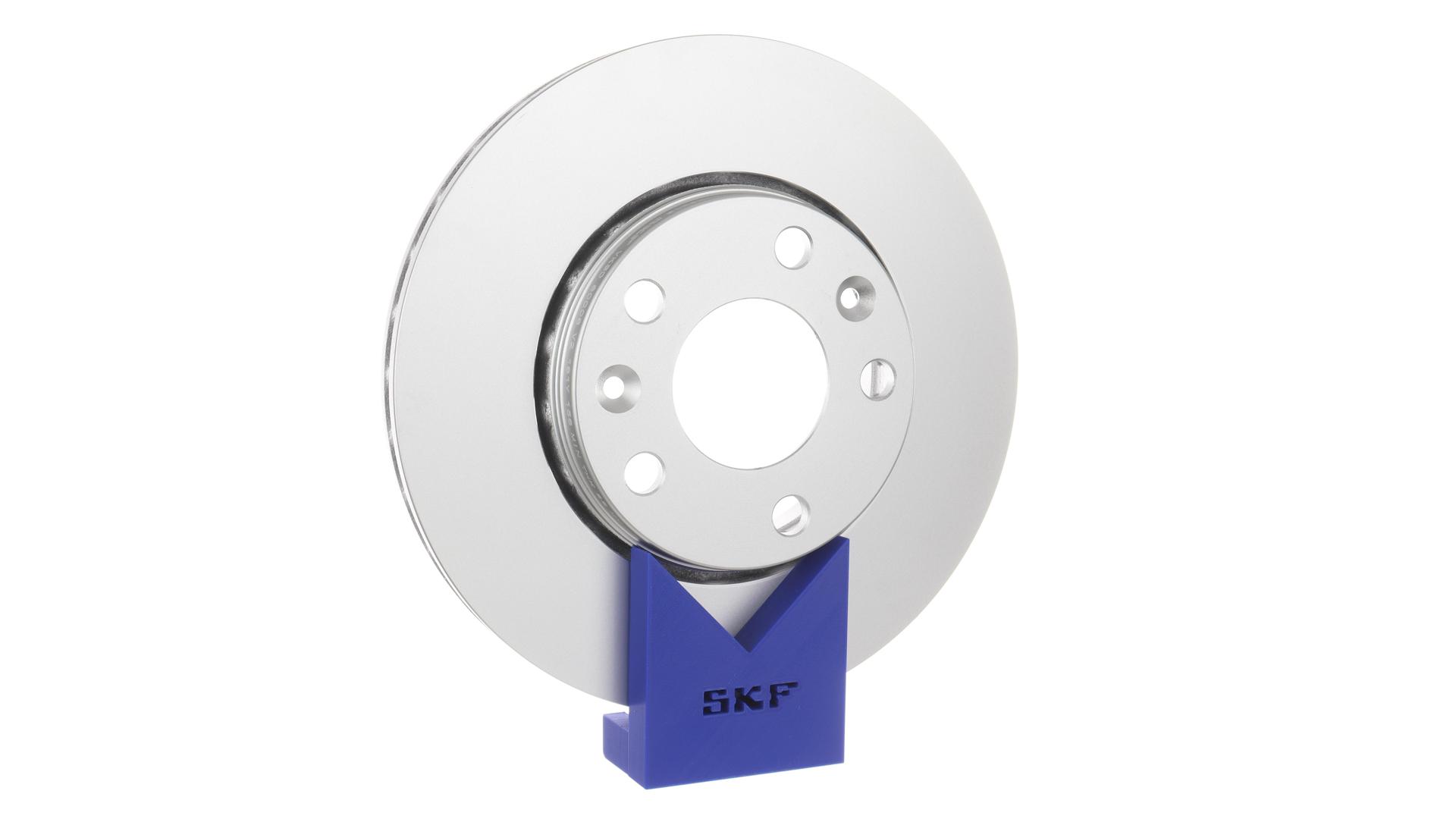 Bremseskive VKBD 80008 V2 SKF 86 60 001 232 RENAULT