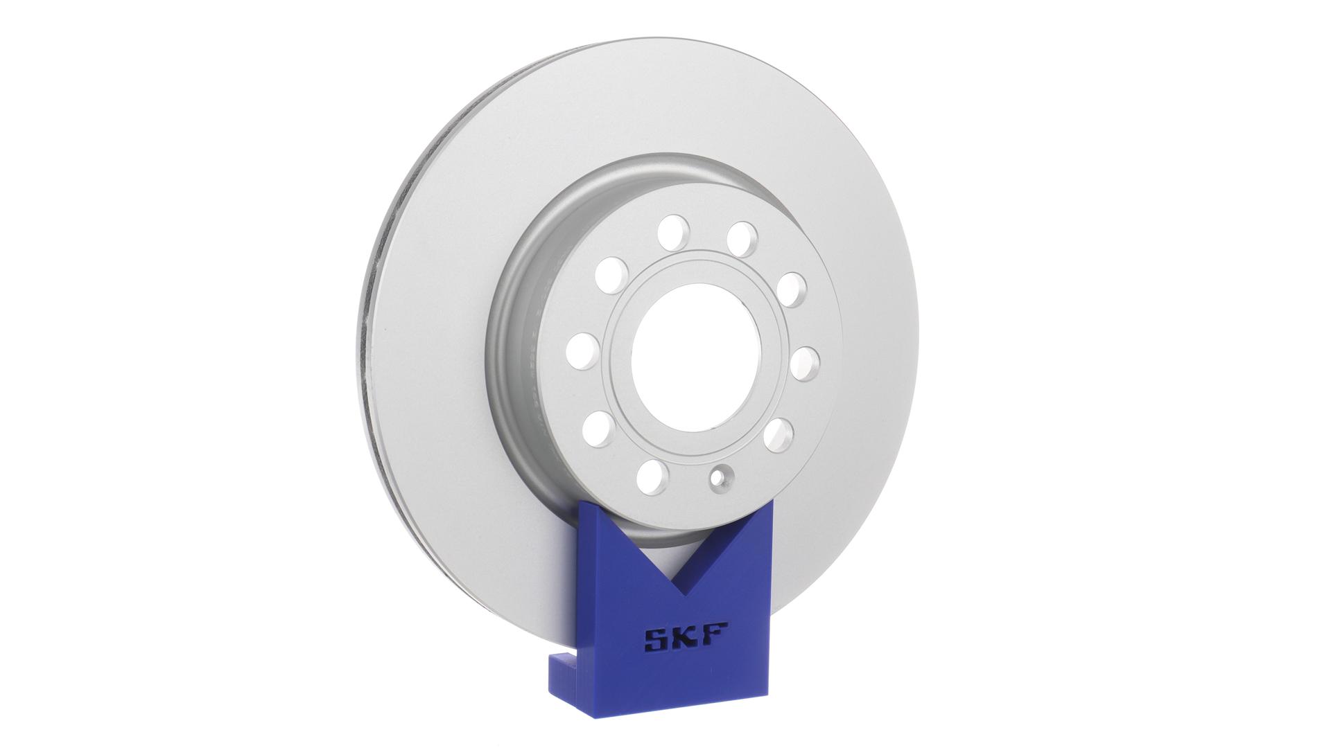 SKF Discos de freno AUDI VKBD 80012 V2