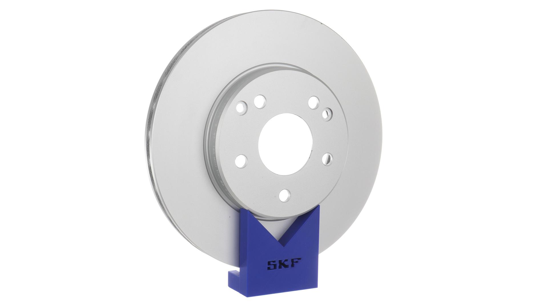 Bremseskive VKBD 80020 V2 SKF A 210 421 2512 64 RENAULT