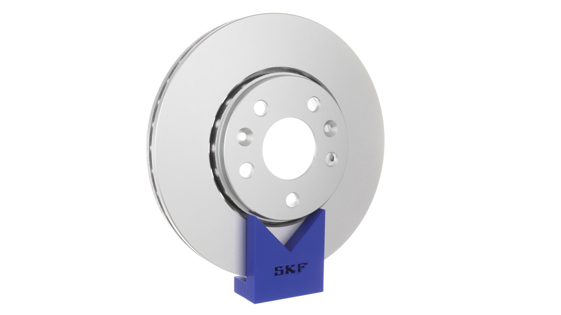Brake disc VKBD 80030 V1 SKF 4422 285 NISSAN