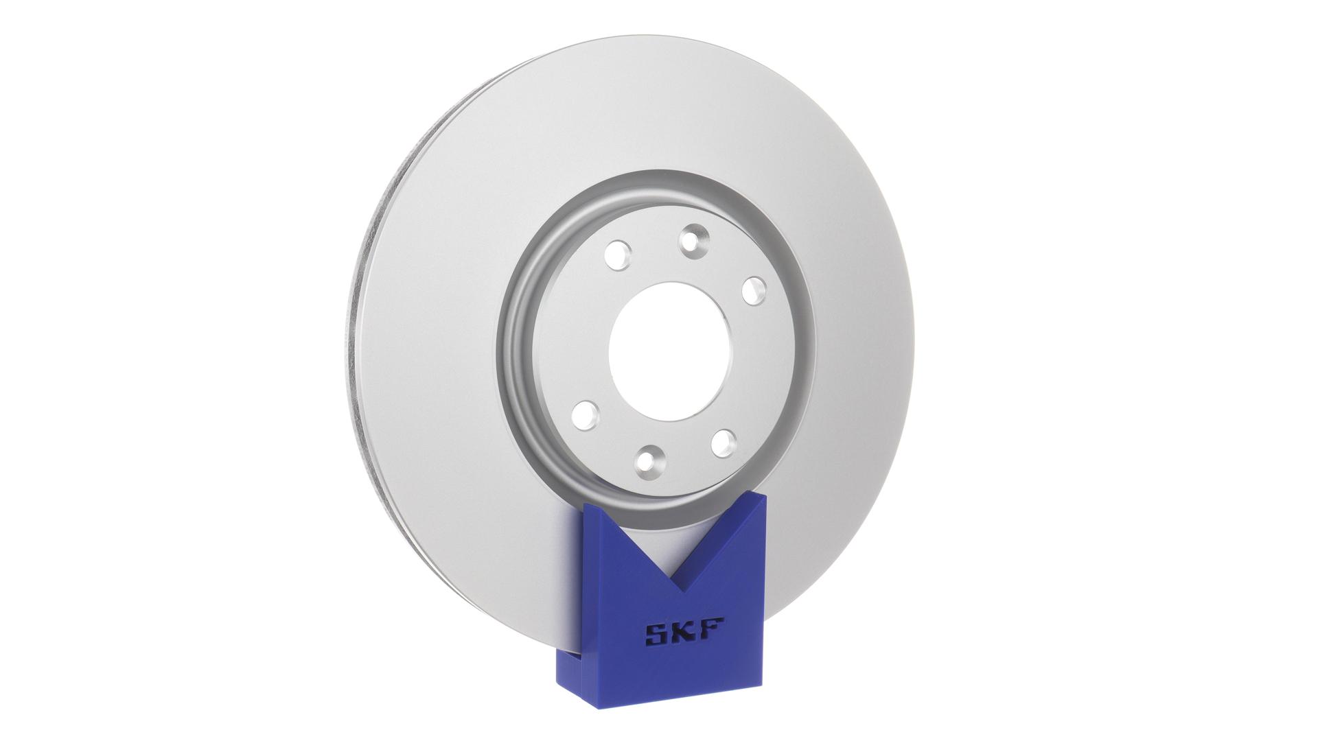 Bromsskiva VKBD 80086 V1 SKF 424986 OPEL