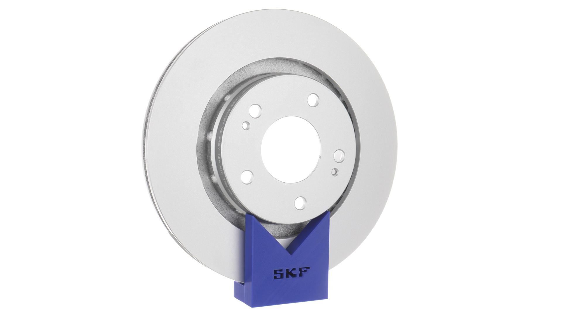 Brake disc VKBD 80127 V2 SKF 4615A-113 MITSUBISHI