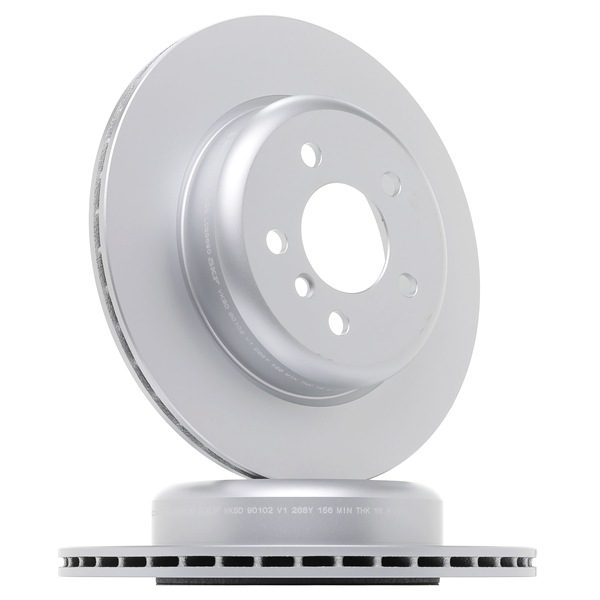 SKF VKBD 90102 V1 Remschijf