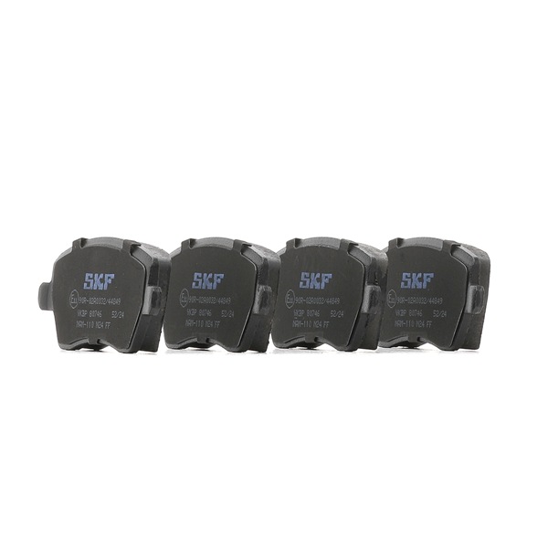 SKF VKBP 80746 Bromsbelägg sport Mercedes Citan 415 111 CDI (415.703, 415.705) 110 hk Diesel pris