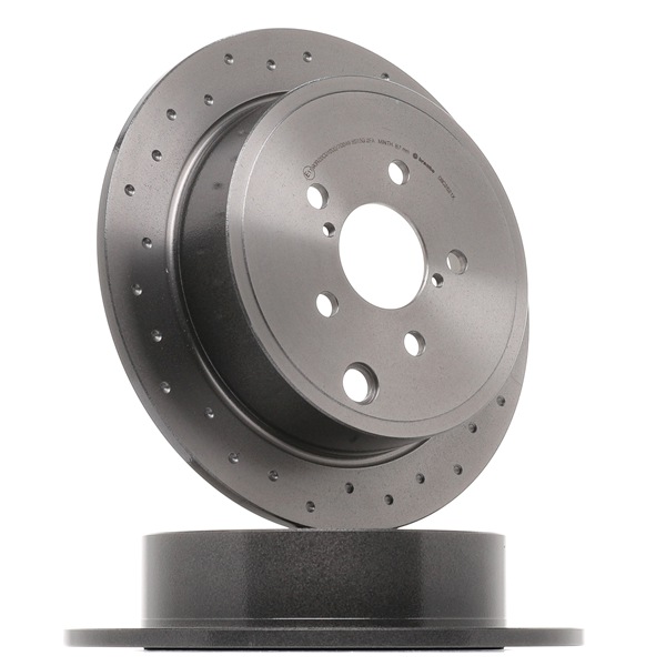 BREMBO Xtra 08.C252.1X Jarrulevy