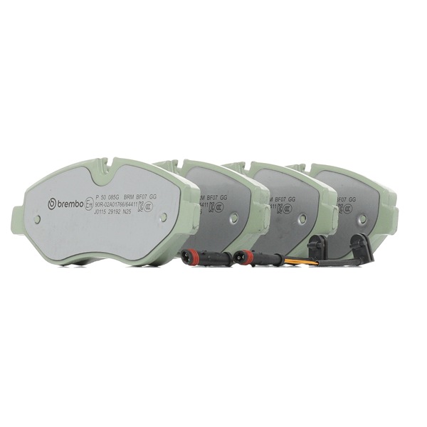 BREMBO P 50 085G Bremsbeläge